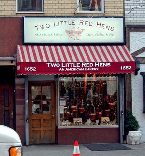 Two Little Red Hens Bakery